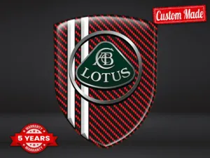 Lotus Heckscheibenaufkleber Stern Exklusiv Modern